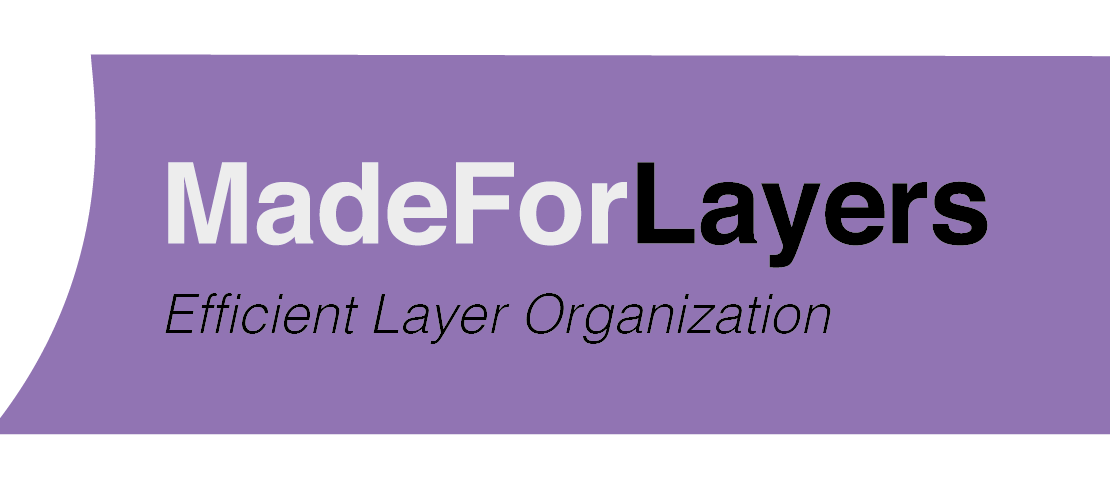 axaio madeforlayers purple logo