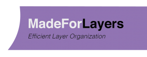 axaio madeforlayers purple logo