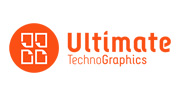 ultimate technographics orange logo