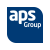 blue aps group logo