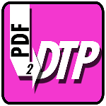 markzware pdf2dtp logo in pink box