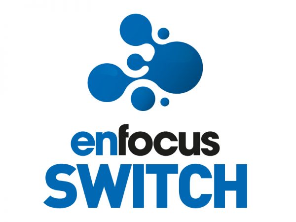 enfocus switch blue splat logo