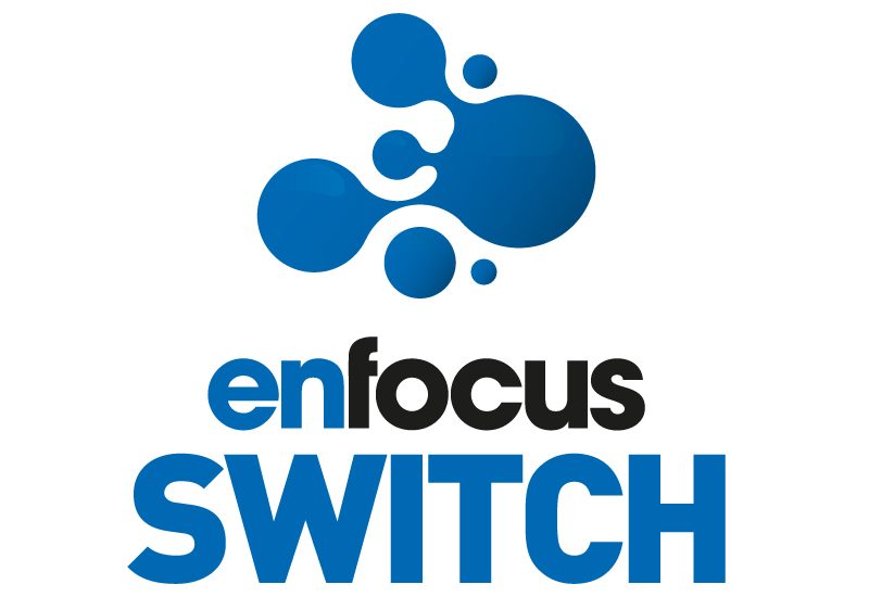 enfocus switch blue splat logo